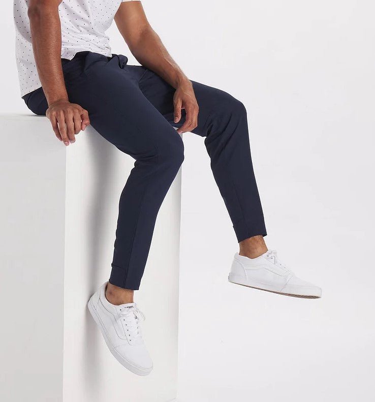 Men’s Stretch Pants – Slim Fit Chinos