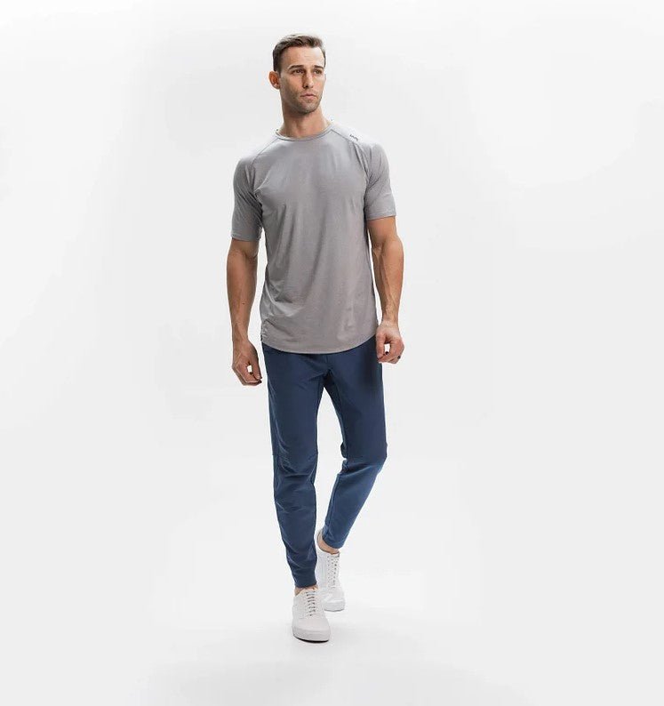 Men’s Stretch Pants – Slim Fit Chinos