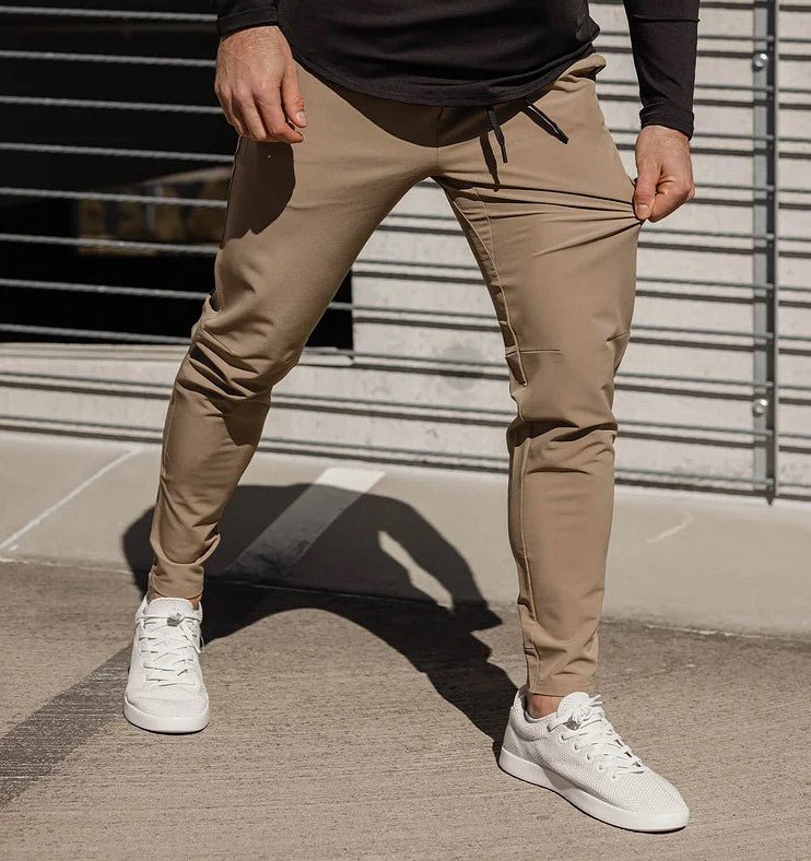 Men’s Stretch Pants – Slim Fit Chinos