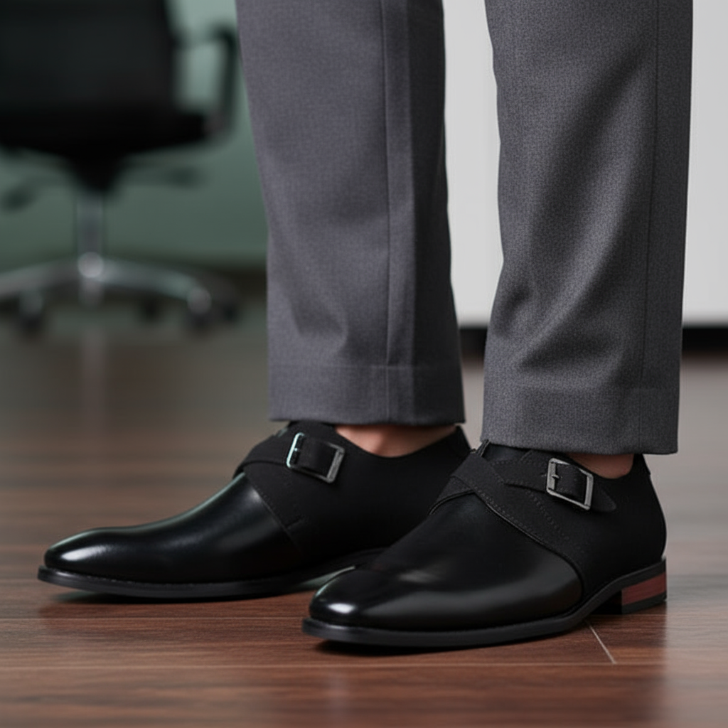 Marshall Leather Oxford Shoes – Men’s Classic Formal Dress Shoes