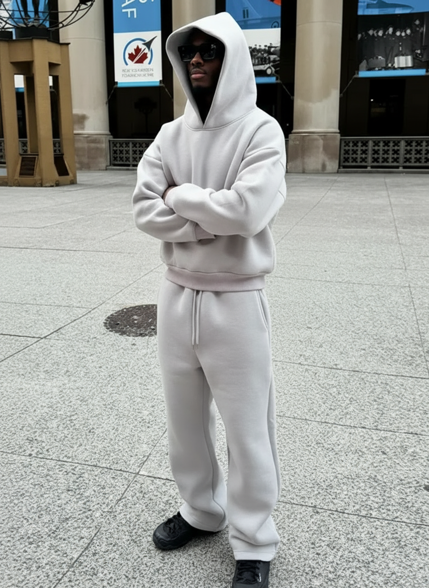 Neel | Oversized Tracksuit for Men – Modern Streetwear Comfort & Style