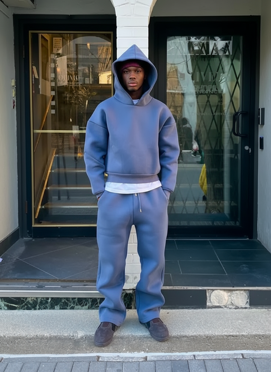 Neel | Oversized Tracksuit for Men – Modern Streetwear Comfort & Style