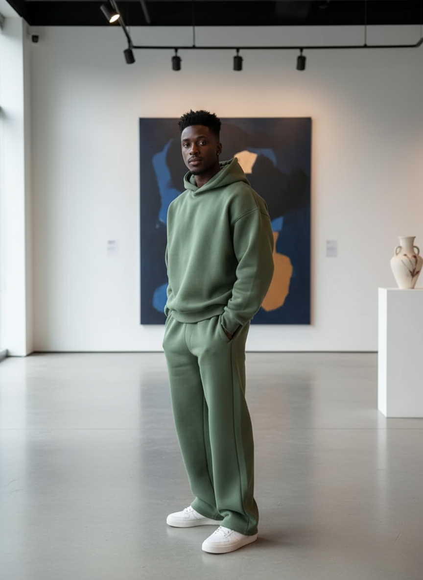 Neel | Oversized Tracksuit for Men – Modern Streetwear Comfort & Style