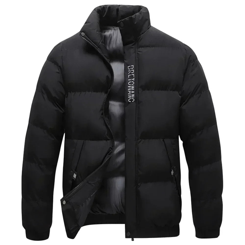 Men’s Winter Jacket – Waterproof & Windproof Outdoor Protection