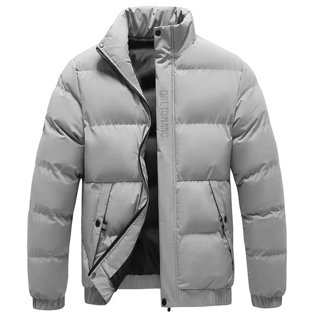 Men’s Winter Jacket – Waterproof & Windproof Outdoor Protection
