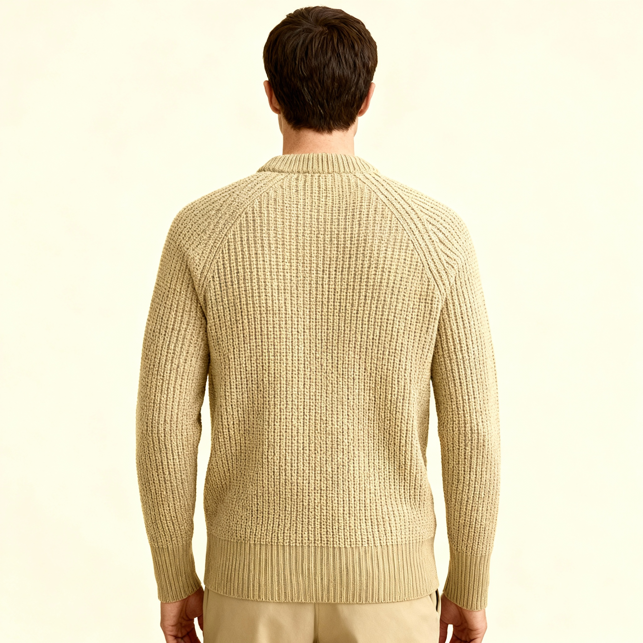 Men’s Crewneck Sweater 100% Cashmere