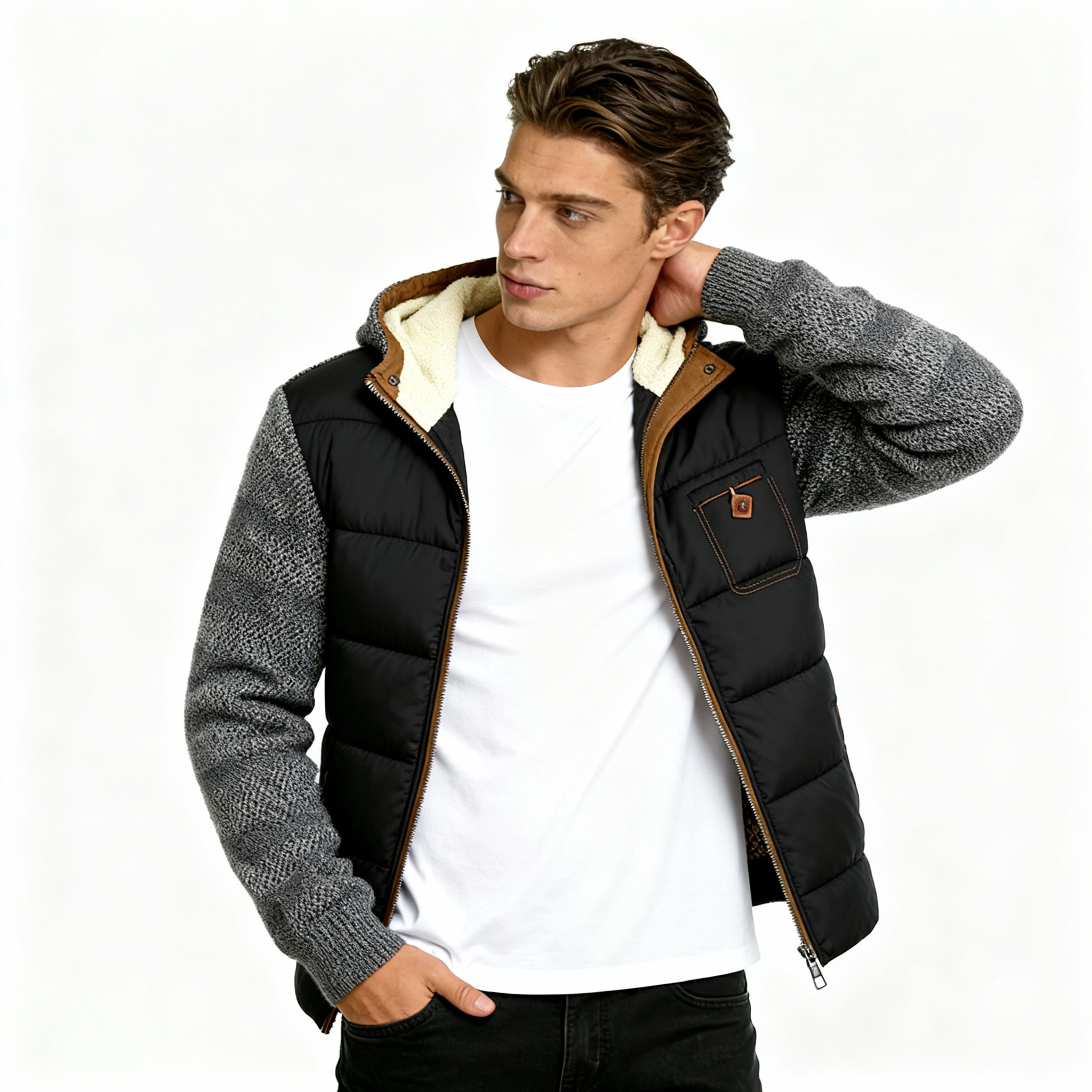 Caribou Down Men Jacket - Soft