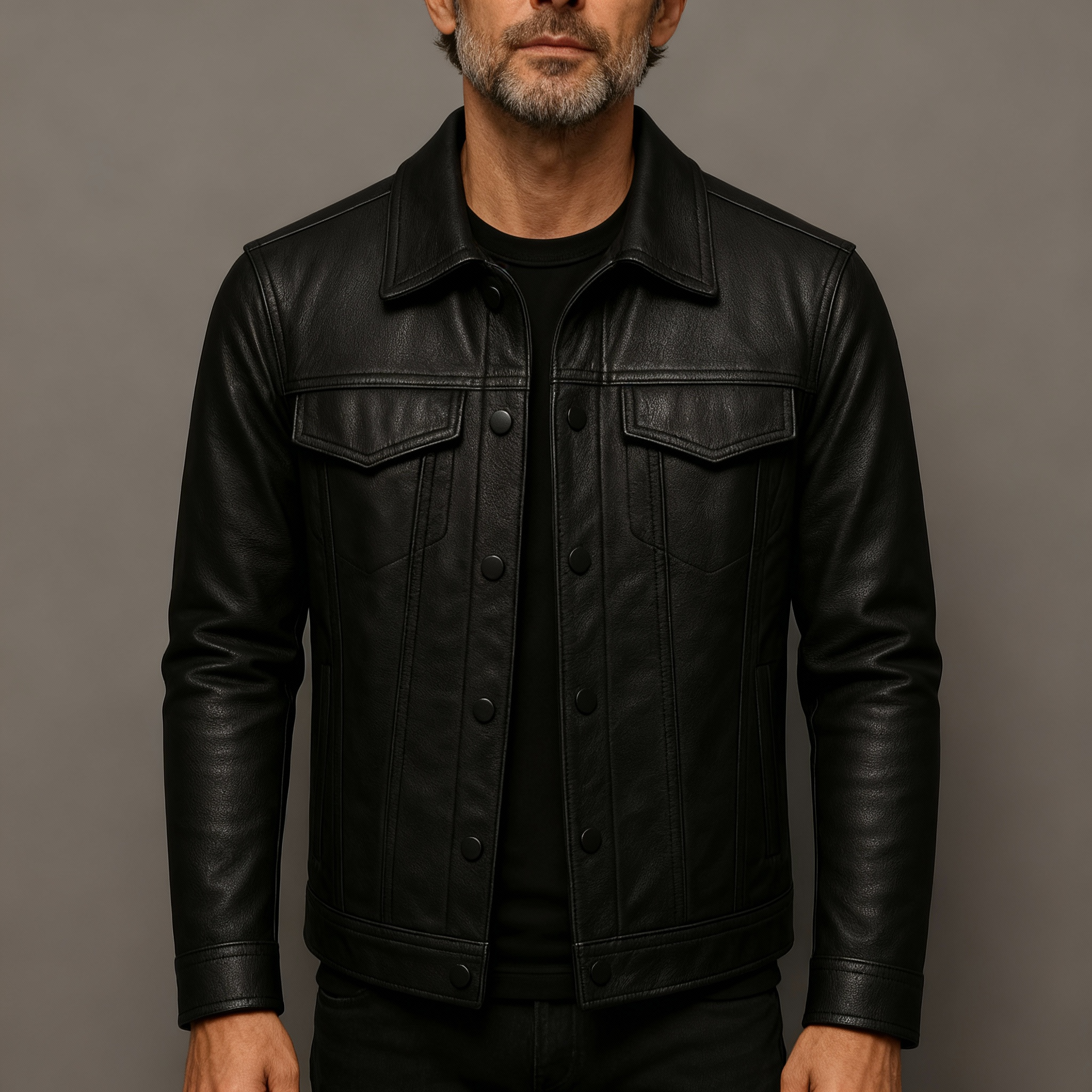 James | Premium Men Leather Jacket