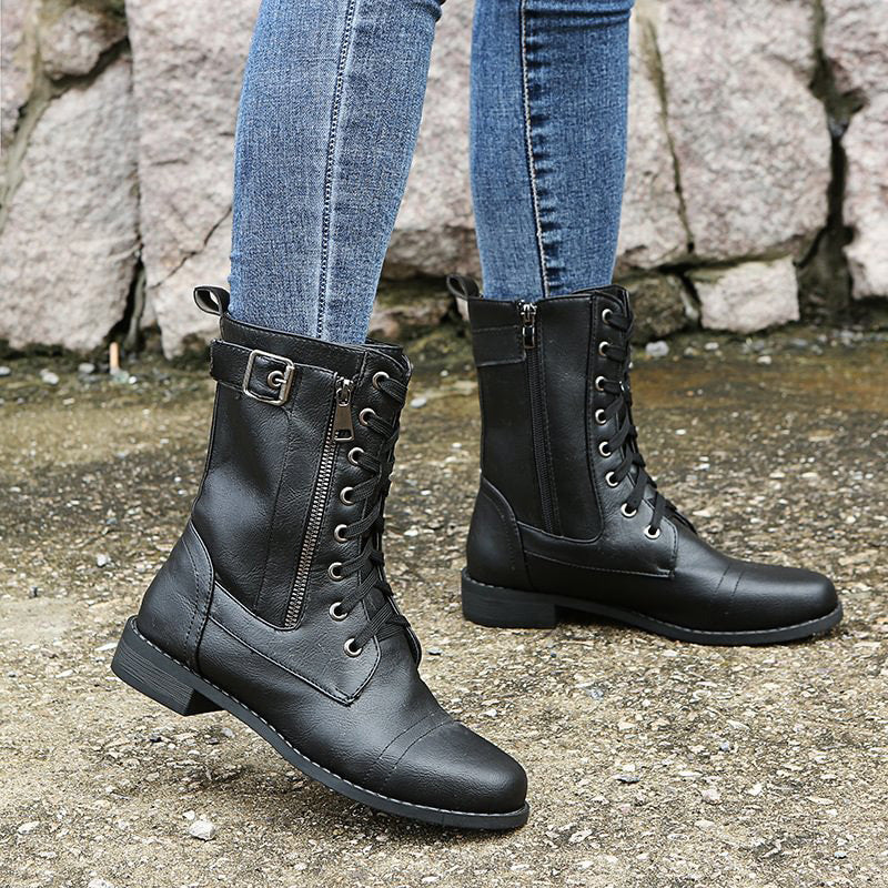 Anna | Orthopedic Women Boots With Side Zip