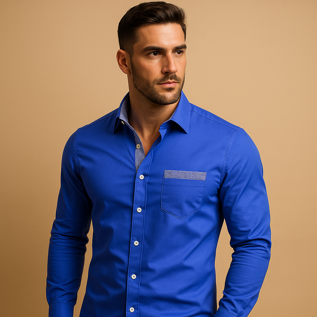 Stylish Slim Fit Men’s Shirt | Lars