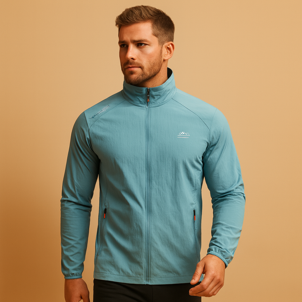 Men’s Thermal Zip Jacket | Lightweight Outer Layer Sport Vest