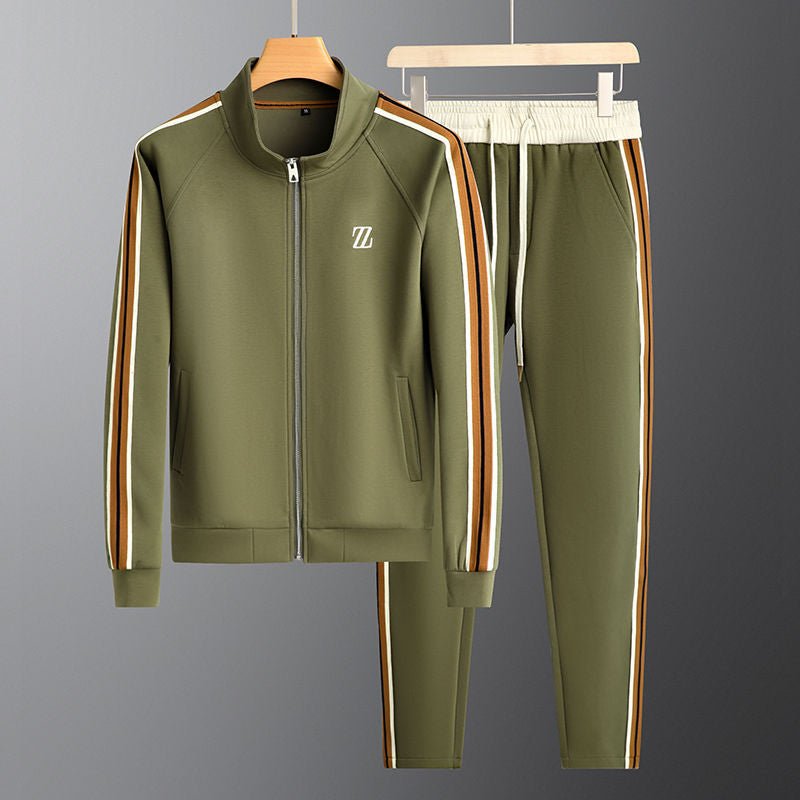 Men’s 2-Piece Tracksuit Set – Zip Vest & Joggers
