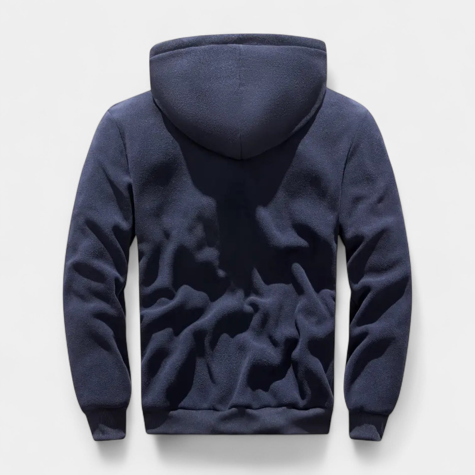 Dasfirin | Sherpa Fleece Zip Hoodie for Men