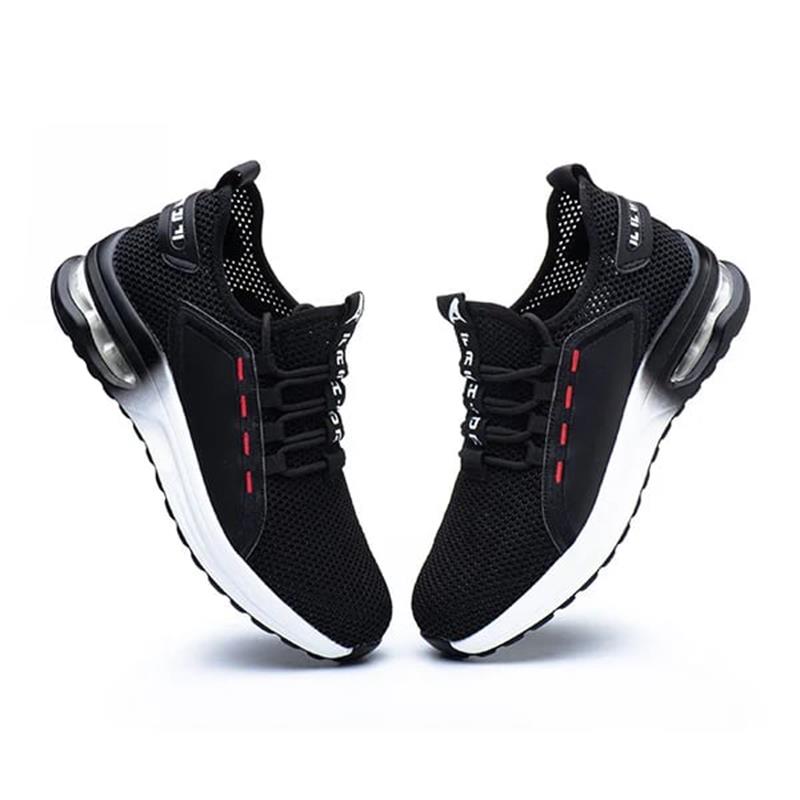 Ultra-Light Breathable Steel Toe Work Shoes – Non-Slip Safety & All-Day Comfort