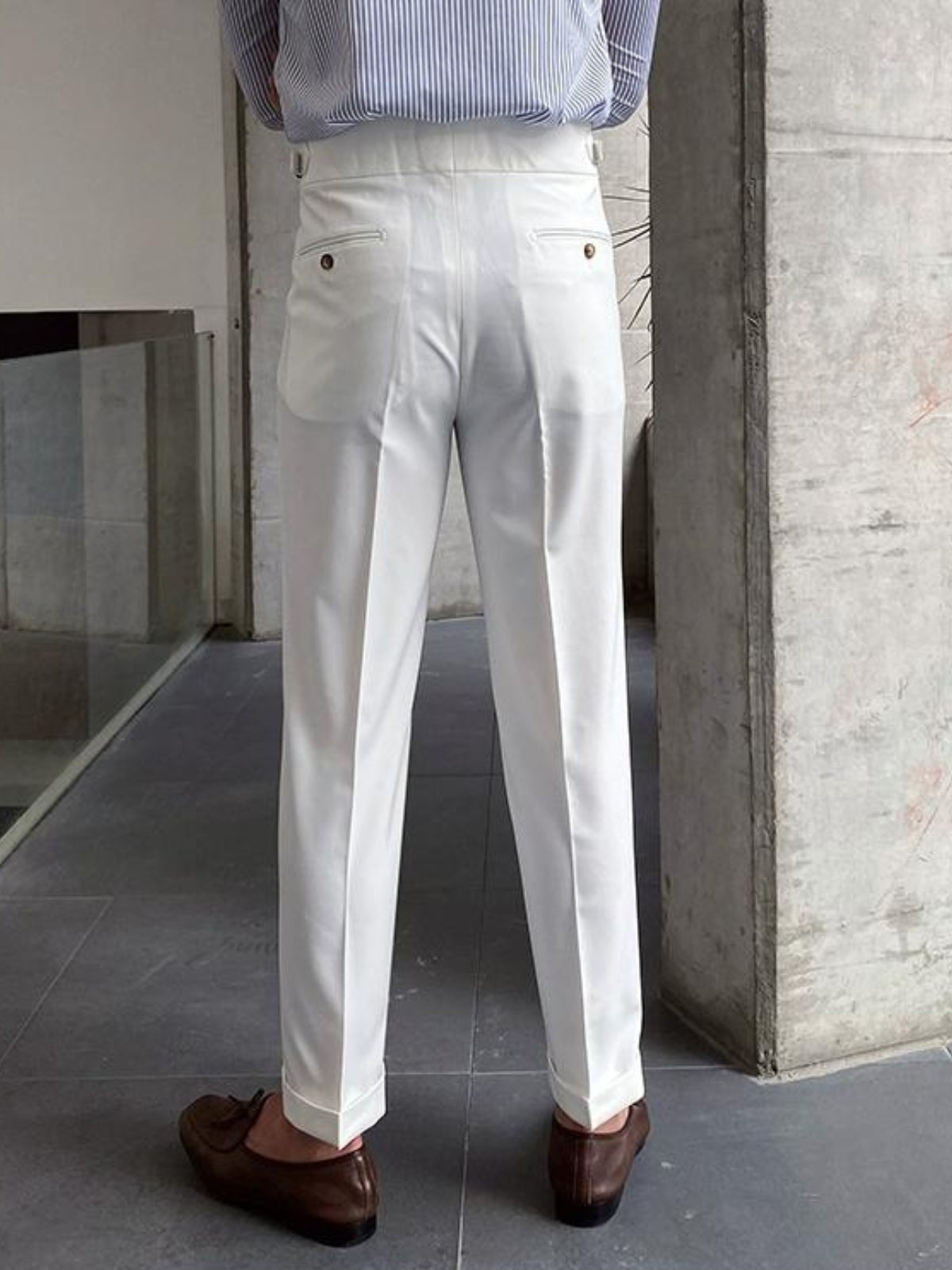Old Money Men Gurkha Pants Timeless Tailoring & Refined Comfort