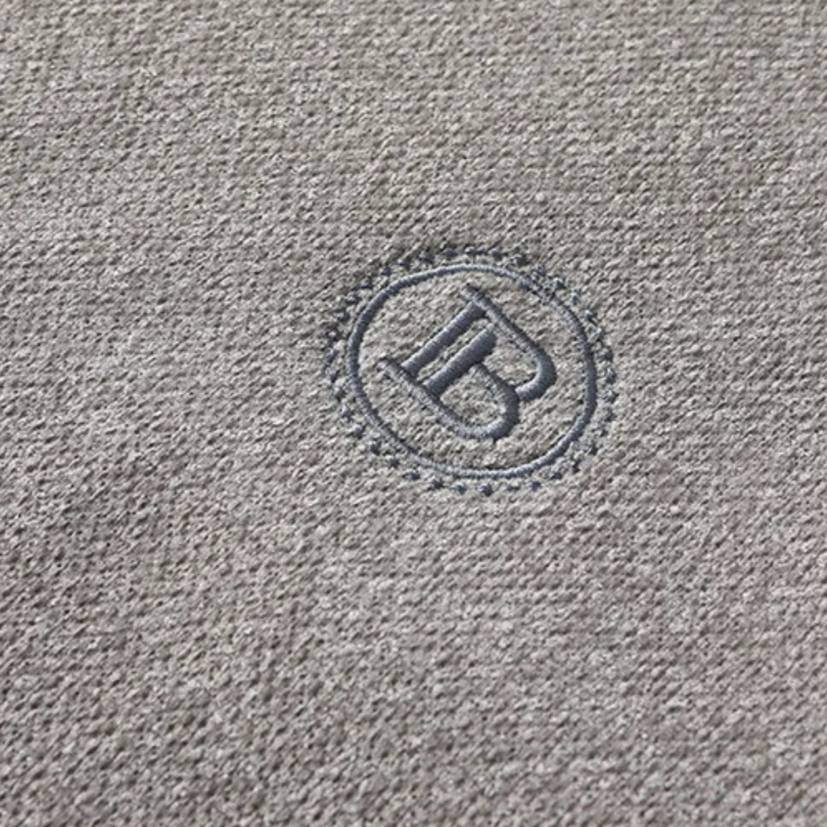 The Westlake Men’s Warm Patchwork Sleeve Crew Neck Knit Sweater