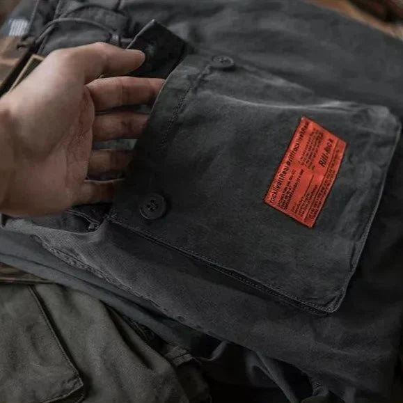 Airflow Cargo Pants for Men – Lightweight Comfort & Functional Design
