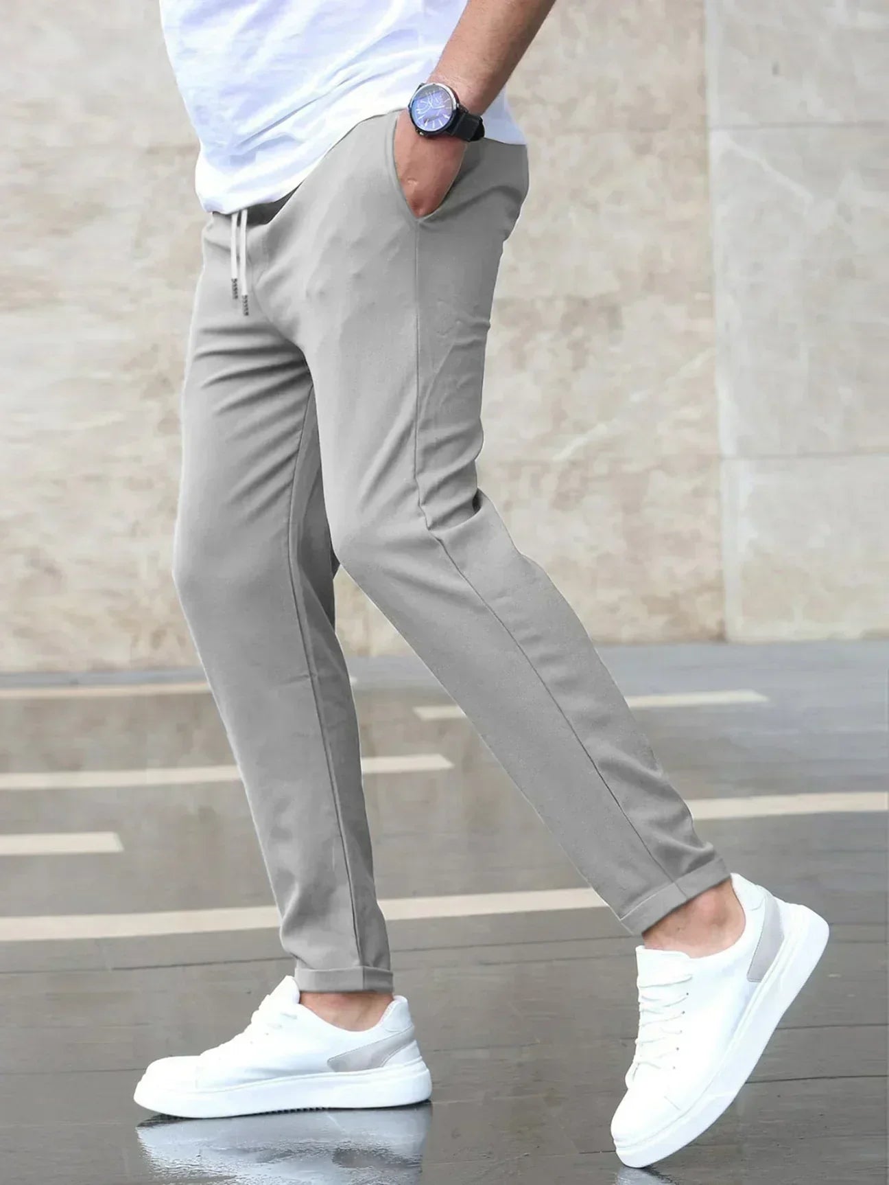 Comfortable Luxury Stretch Pants for Men