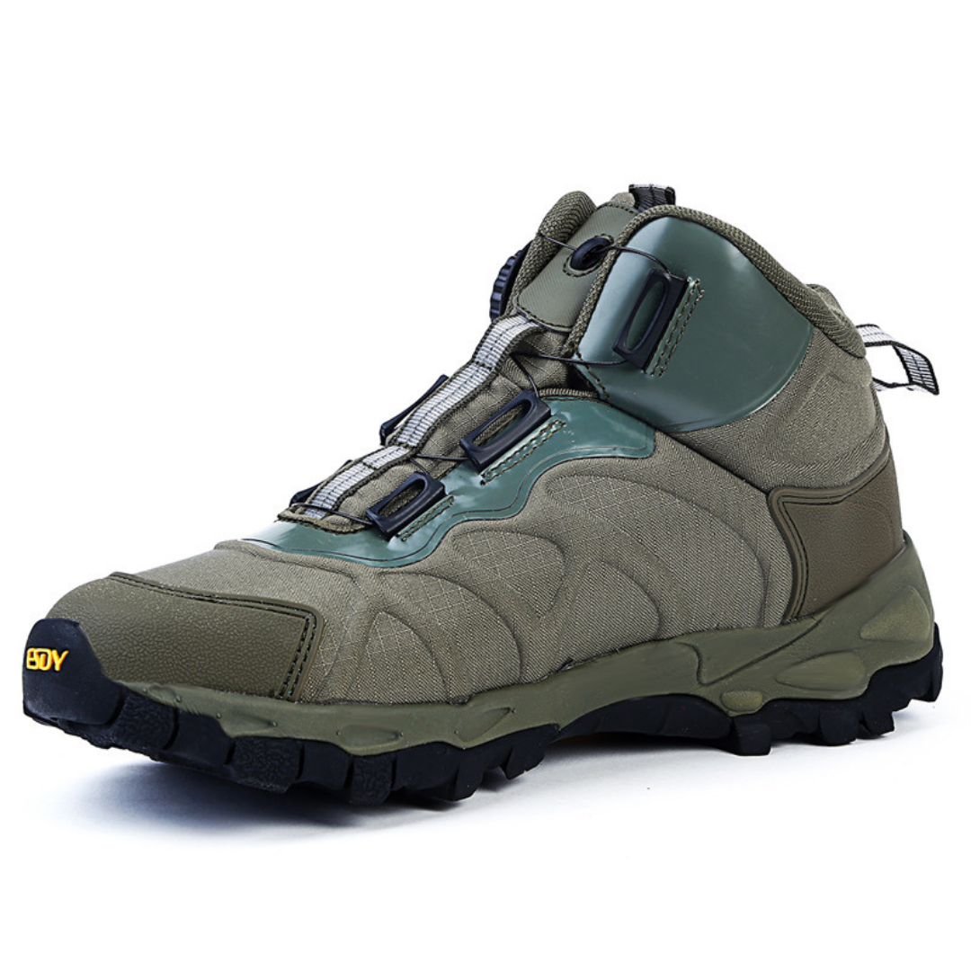 Ortho Hike Orthopedic Hiking Shoes – Outdoor Walking Shoes with Innovative Twist Closure