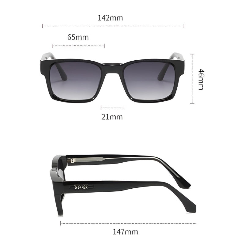 Emerson Sol Metal Hinges Uv400 Protection Sunglasses