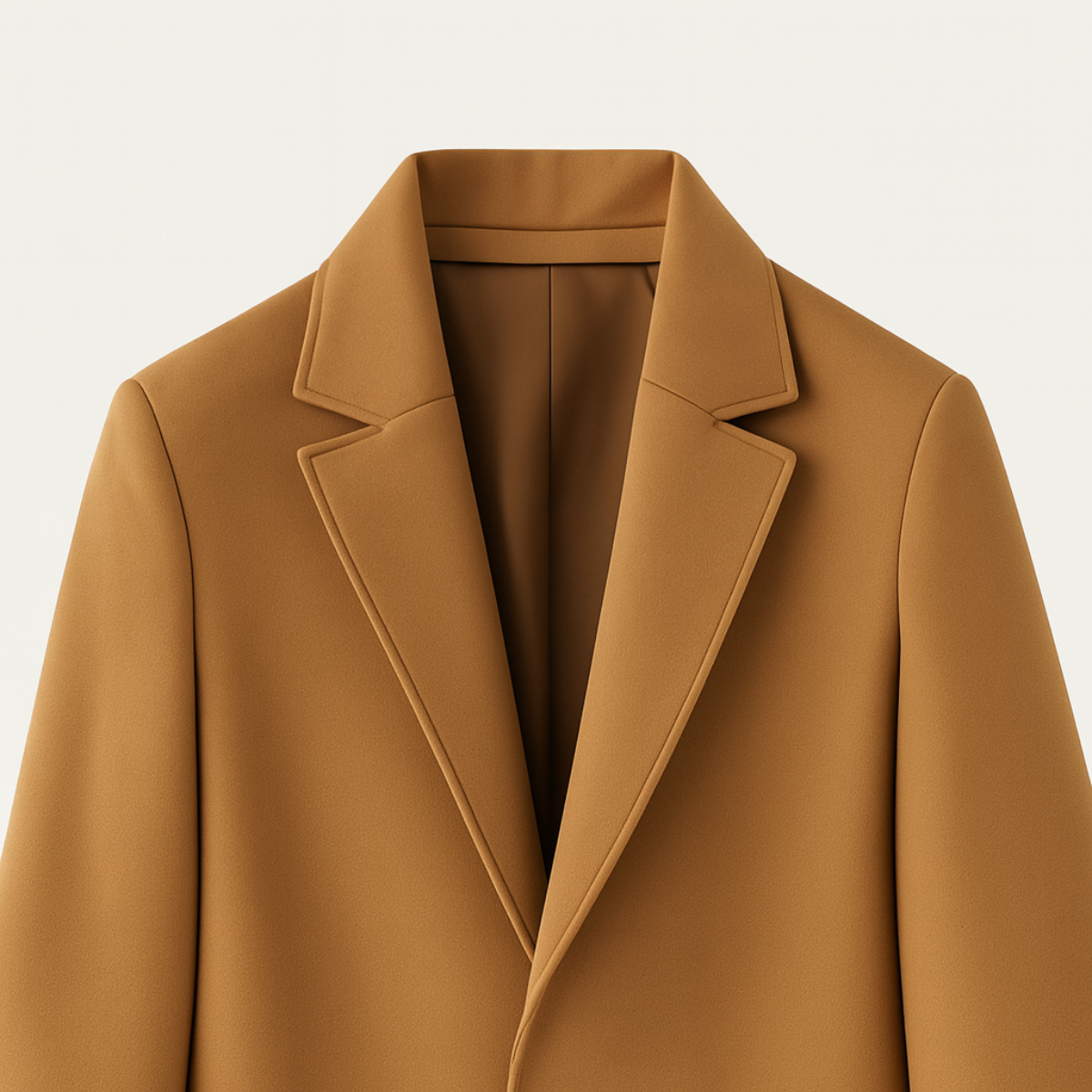 The Langley Mid Trench Length Coat for Men