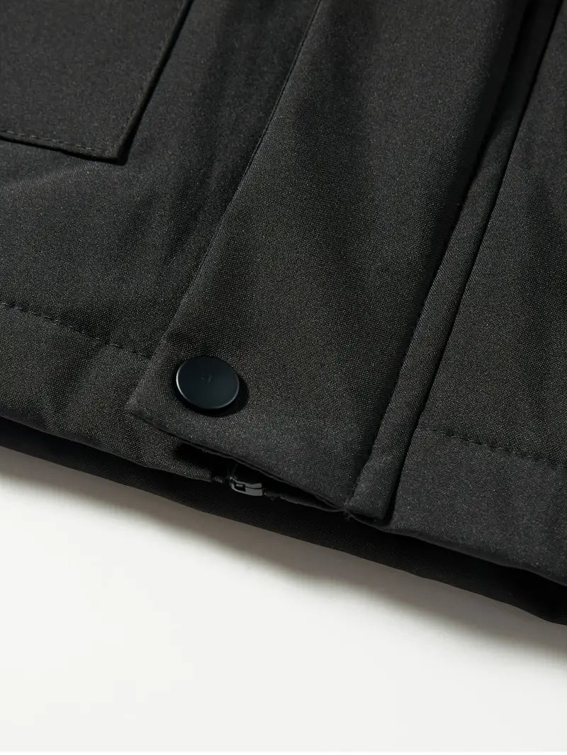 Men’s Winter Padded Parka – Regular Fit Jacket