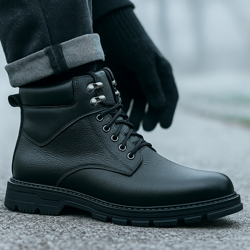 Aito Men’s Winter Boots – Classic High-Cut Design