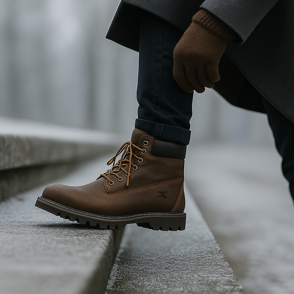 Aito Men’s Winter Boots – Classic High-Cut Design