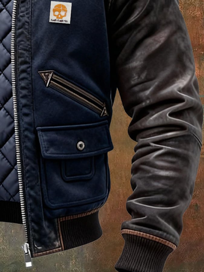 Jeremy | Quilted Men Vintage Jacket Outdoor