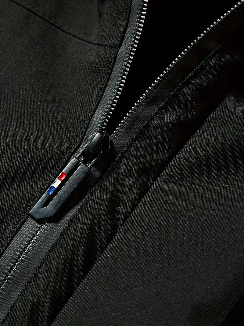 Men’s Winter Padded Parka – Regular Fit Jacket