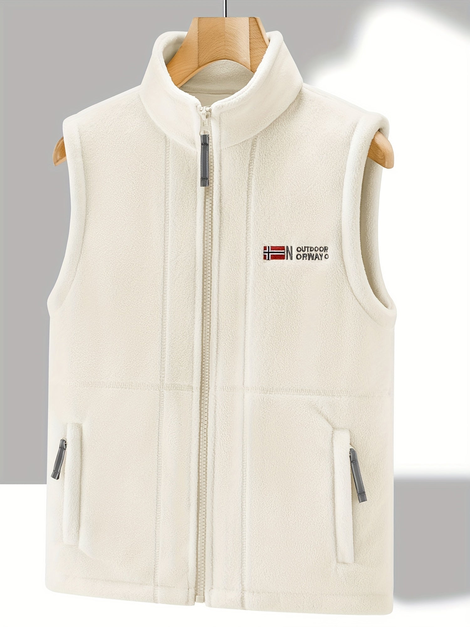 Men’s Norway Fleece Bodywarmer Vest – Lightweight Insulated Gilet