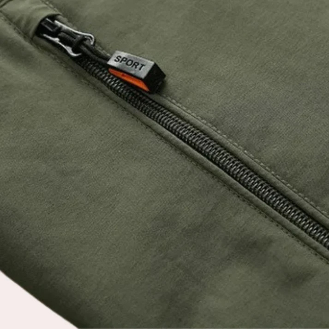 Hugo | Waterproof Cargo Zipper Jacket