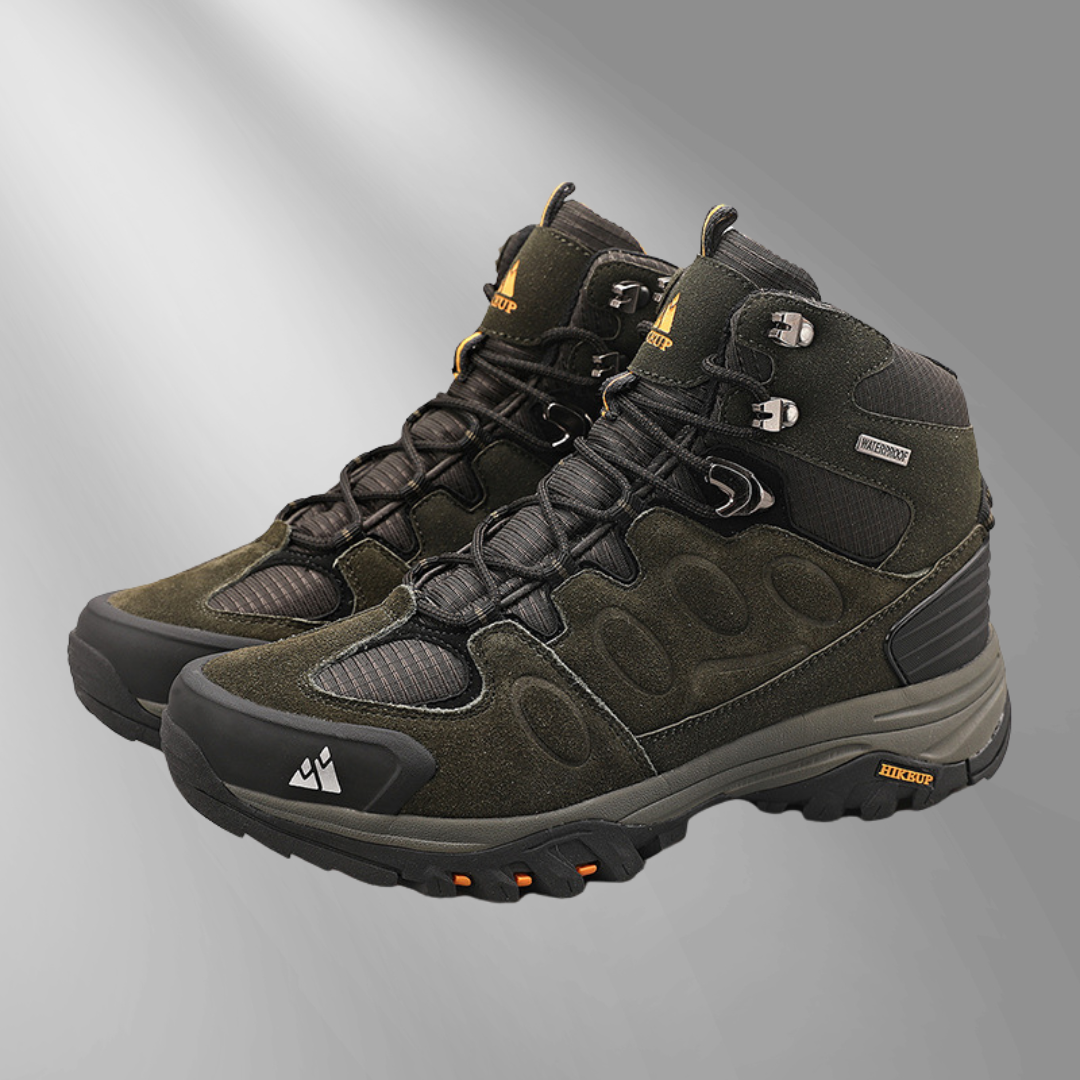 FjordTrack | Outdoor Shoes – Durable Hiking and Trekking Footwear with Grip Sole