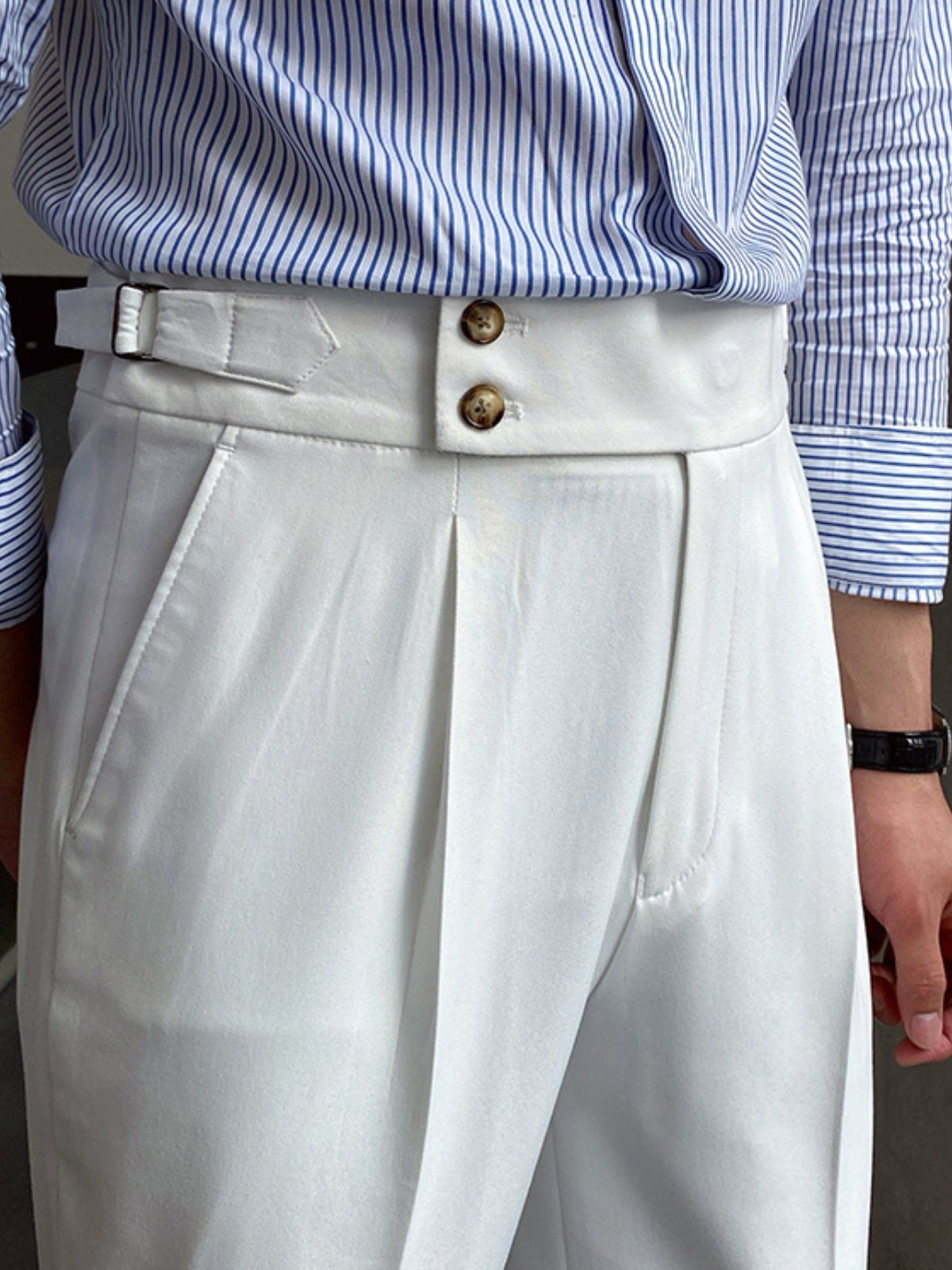 Old Money Men Gurkha Pants Timeless Tailoring & Refined Comfort