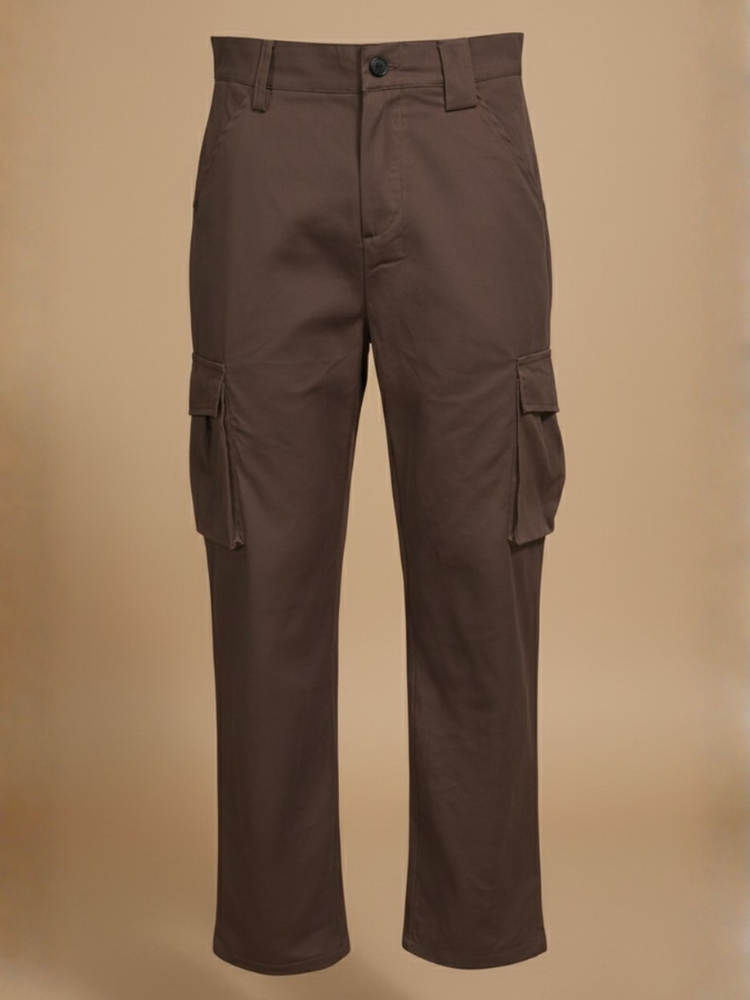 David Brown Insulated Utility Cargo Trousers | Men’s Workwear Pants