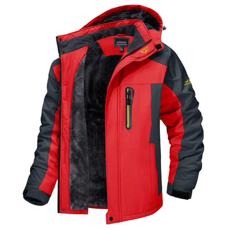 Arvid Men’s Winter Jacket – Warm Padded Casual Coat