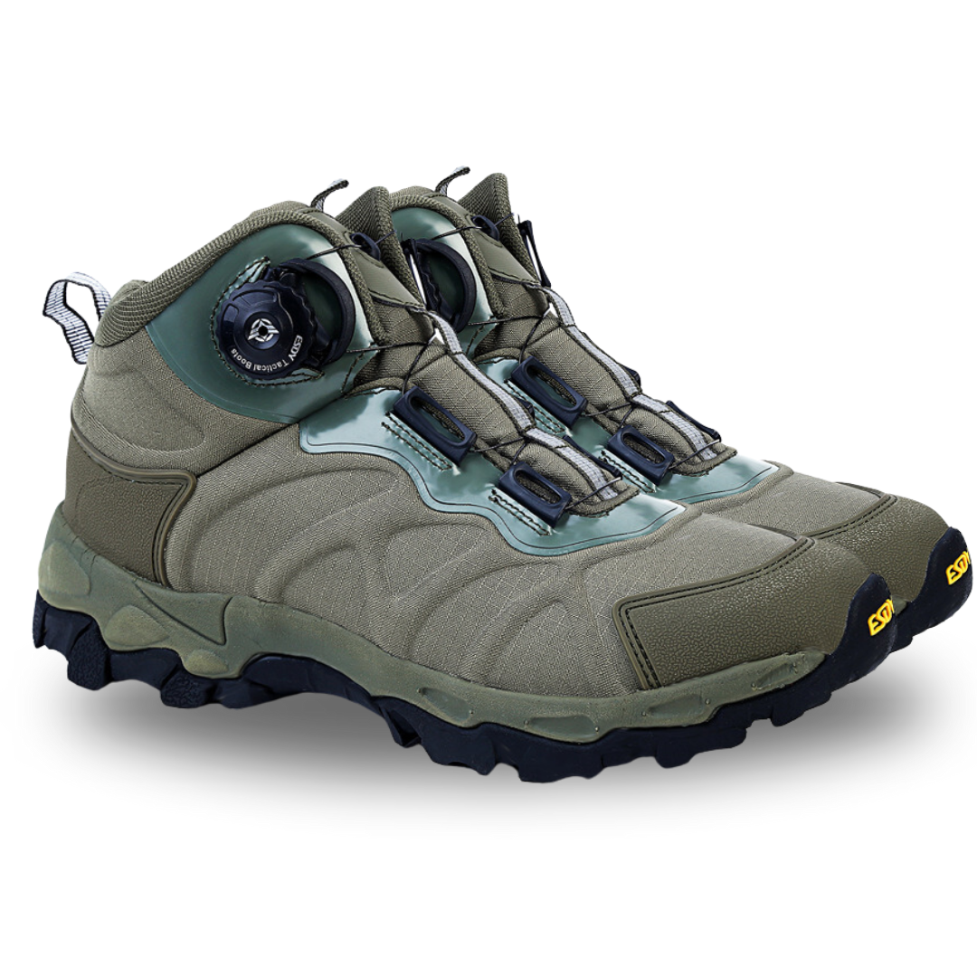 Ortho Hike Orthopedic Hiking Shoes – Outdoor Walking Shoes with Innovative Twist Closure