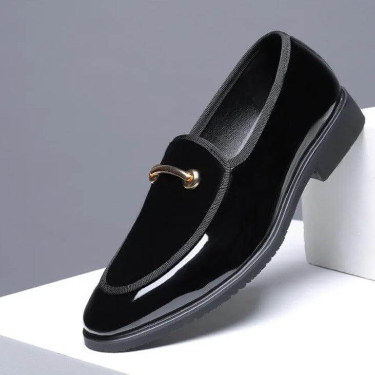 Lusso - Italian Leather Loafers Dress Shoes for Men