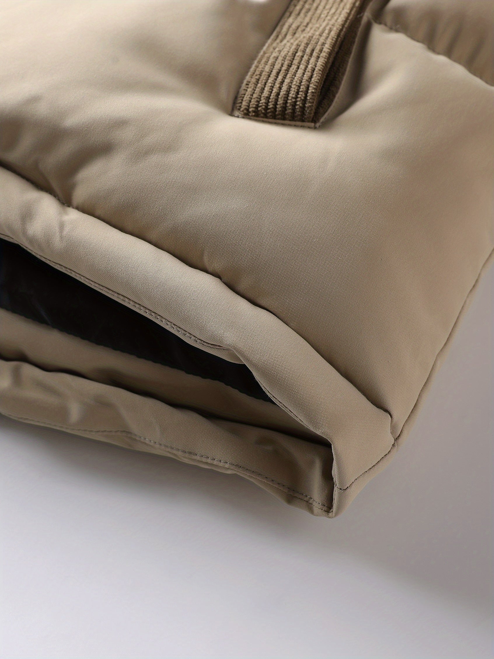 Norway Men Heavyweight Winter Coat - Thermal Insulated Hooded Jacket with Zipper Closure