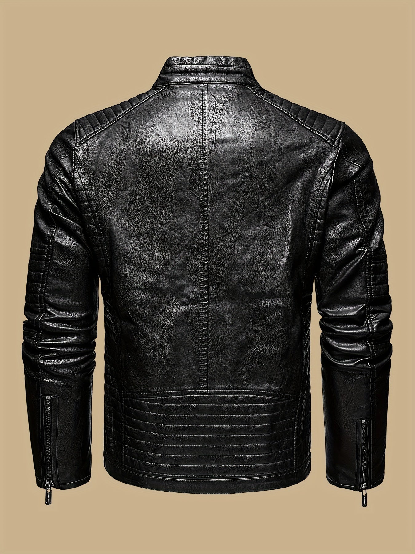Men’s Vintage Leather Jacket – Classic Look, Modern Comfort