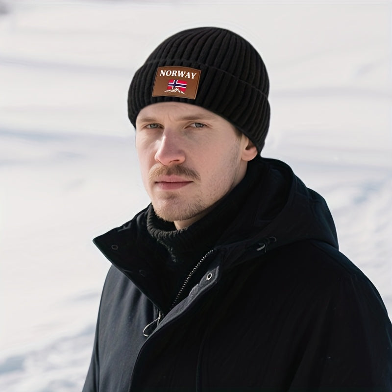 Norway Beanie – Classic Ribbed Design