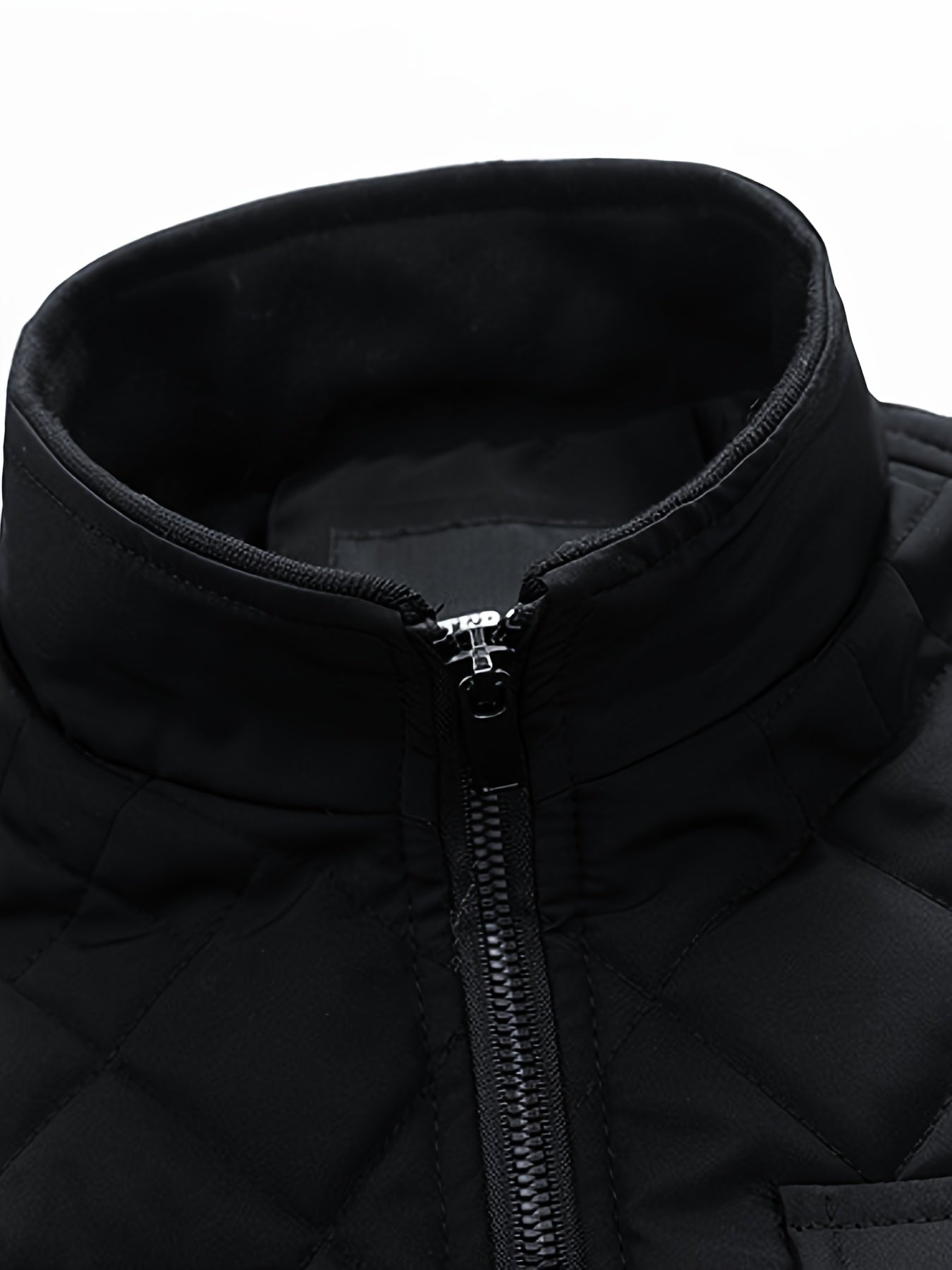 Men’s Full-Zip Outdoor Jacket – Heavy-Duty Warmth for Cold Weather Adventures