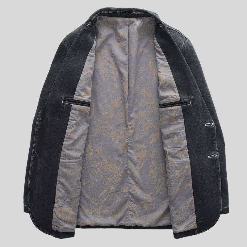 Auden Cotton Blazer – Men’s Lightweight Tailored Jacket