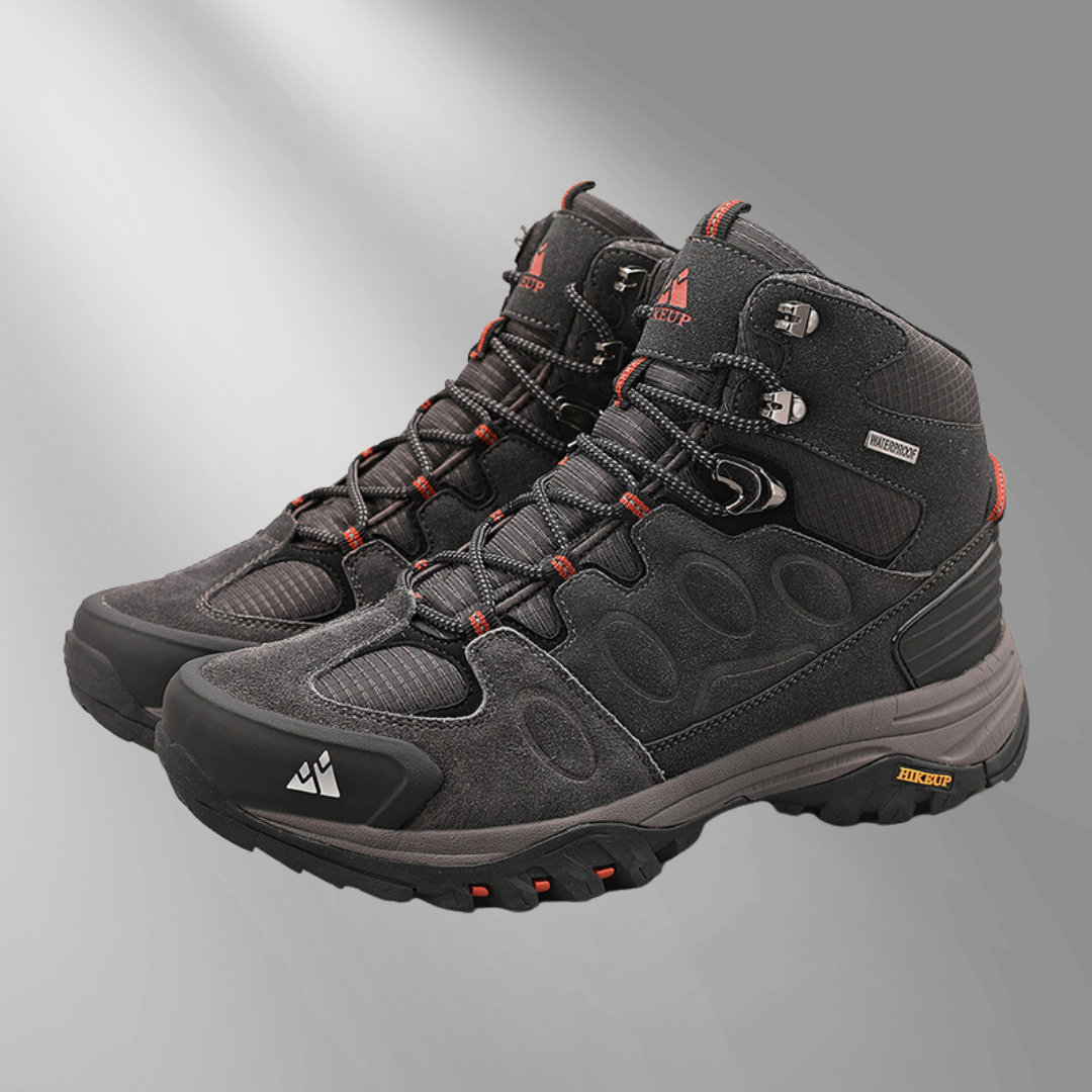 FjordTrack | Outdoor Shoes – Durable Hiking and Trekking Footwear with Grip Sole
