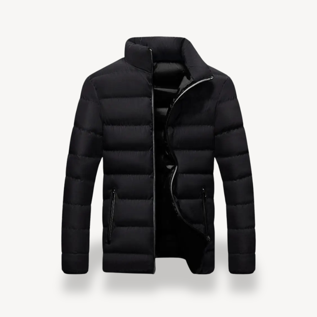Mens Puffer Jacket Insulated | Warm