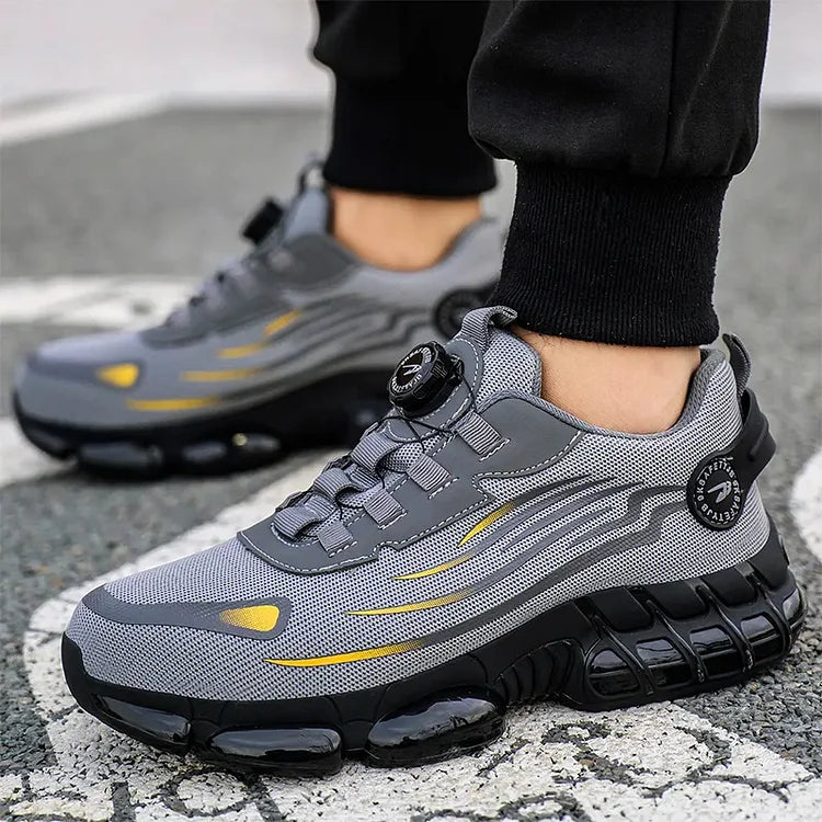 Steel Toe Safety Shoes Outdoor Non-slip Sole Sports Work Shoes