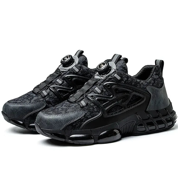 Steel Toe Safety Shoes Outdoor Non-slip Sole Sports Work Shoes