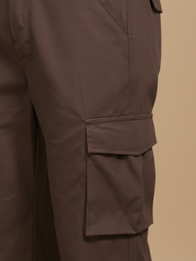 David Brown Insulated Utility Cargo Trousers | Men’s Workwear Pants