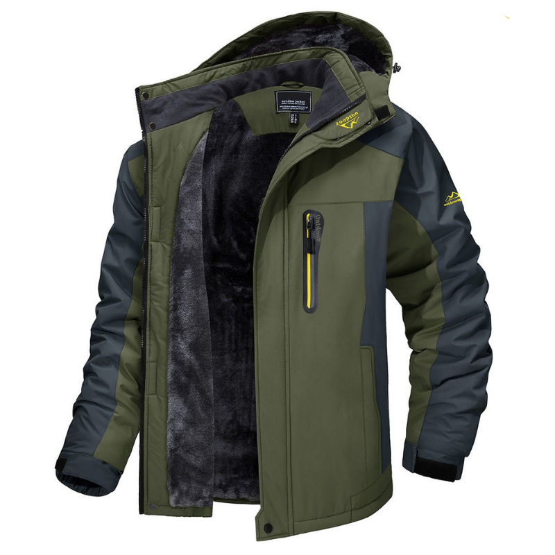 Arvid Men’s Winter Jacket – Warm Padded Casual Coat