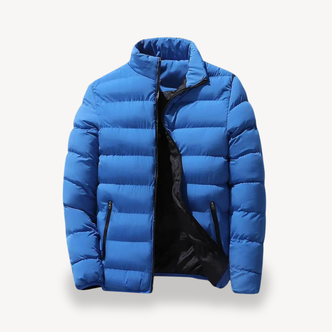 Mens Puffer Jacket Insulated | Warm
